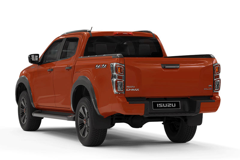 Isuzu-D-Max-2020-4 3