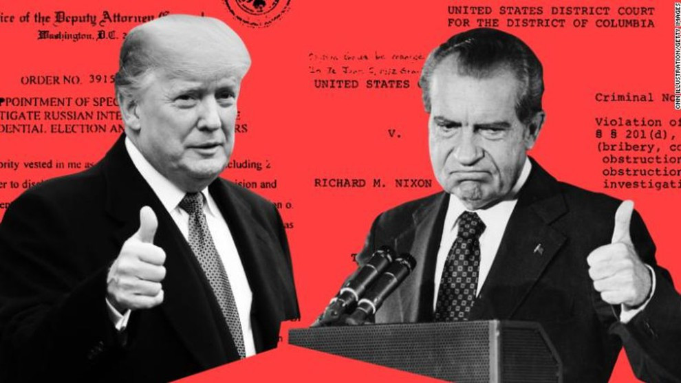 Điểm khác biệt lớn giữa quá trình luận tội Trump và Nixon - 1