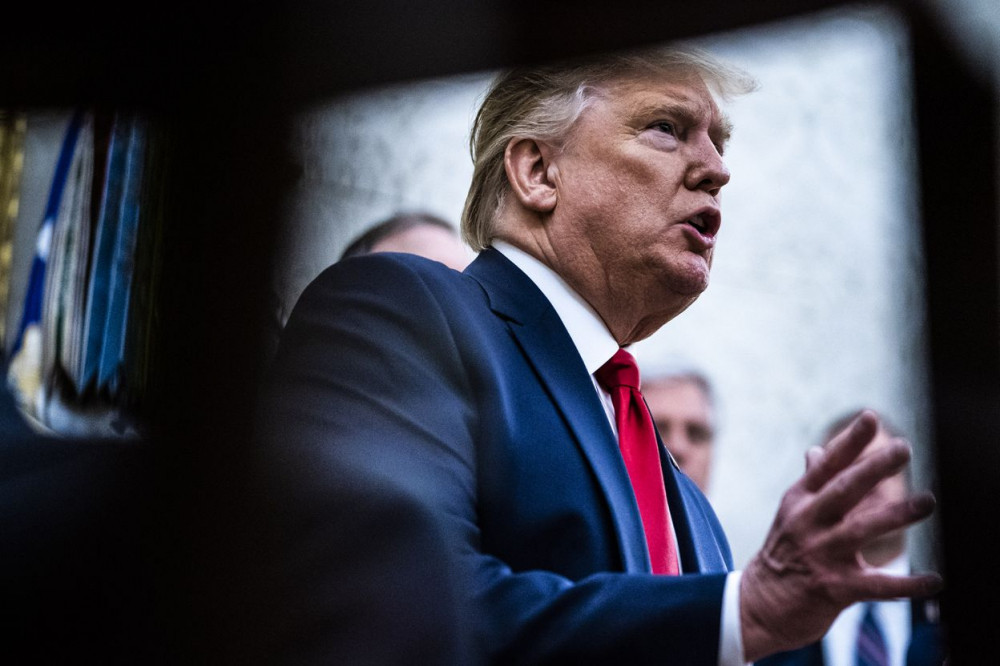 Hôm nay, Hạ viện Mỹ bỏ phiếu luận tội Tổng thống Trump - 1