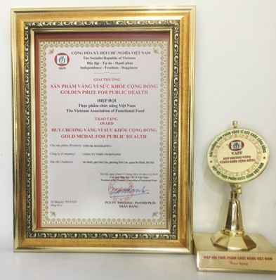 BoniHappy lần thứ 3 nhận giải thưởng 'Sản phẩm vàng vì sức khỏe cộng đồng' - 2