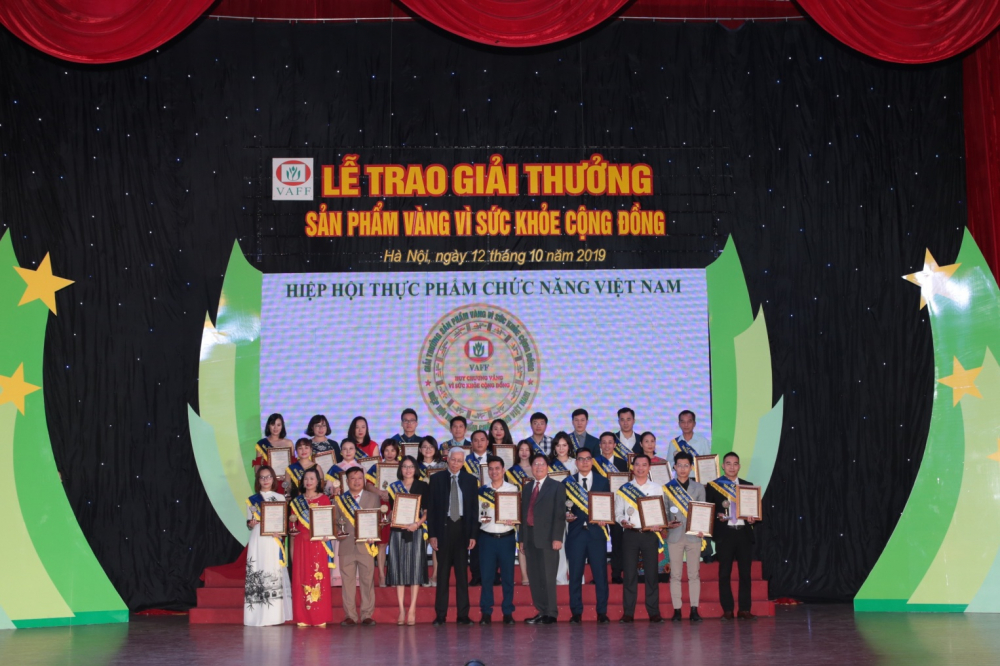Công ty Botania lần thứ 4 nhận giải thưởng 'Sản phẩm vàng vì sức khỏe cộng đồng' - 2