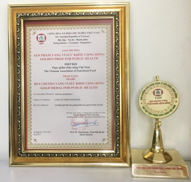 BoniBaio – Sản phẩm vàng vì sức khỏe cộng đồng năm 2019 - 2