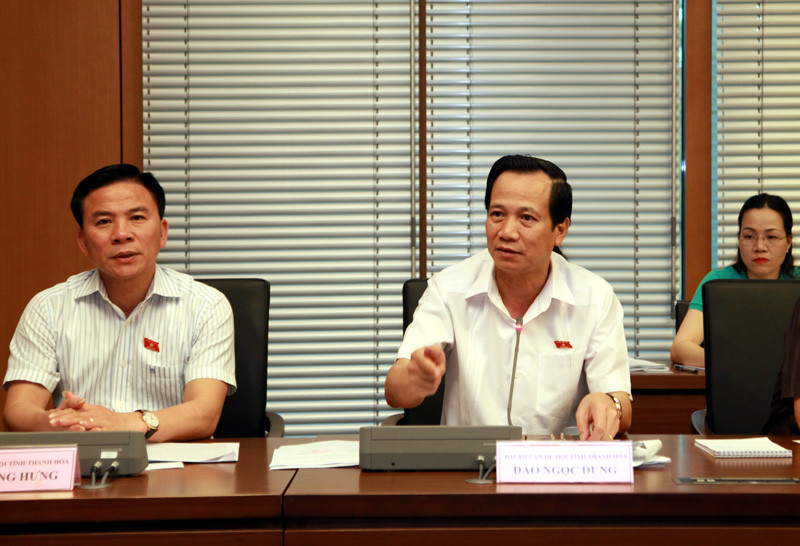 bo truong dao ngoc dung