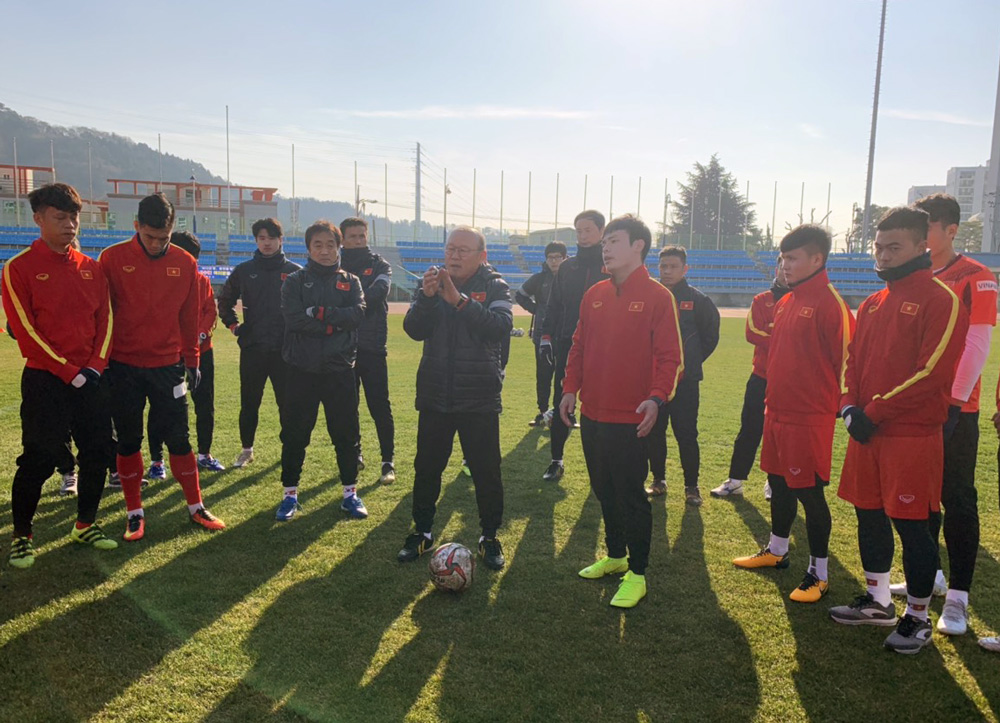 Quang Hải kết thúc tập riêng, U23 Việt Nam chuẩn bị đấu đội hạng 3 Hàn Quốc - 1