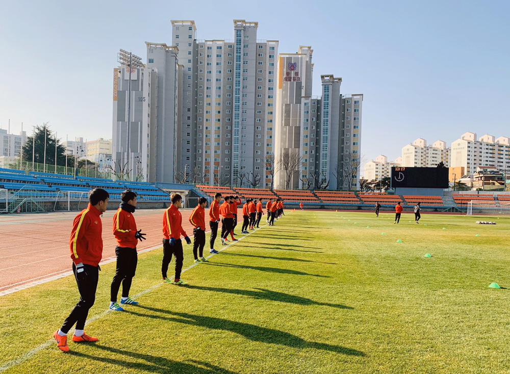 Quang Hải kết thúc tập riêng, U23 Việt Nam chuẩn bị đấu đội hạng 3 Hàn Quốc - 3