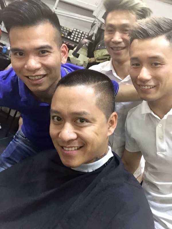 Các kiểu tóc nam trọc đẹp cho những người đầu tròn - Thời trang - Việt Giải  Trí