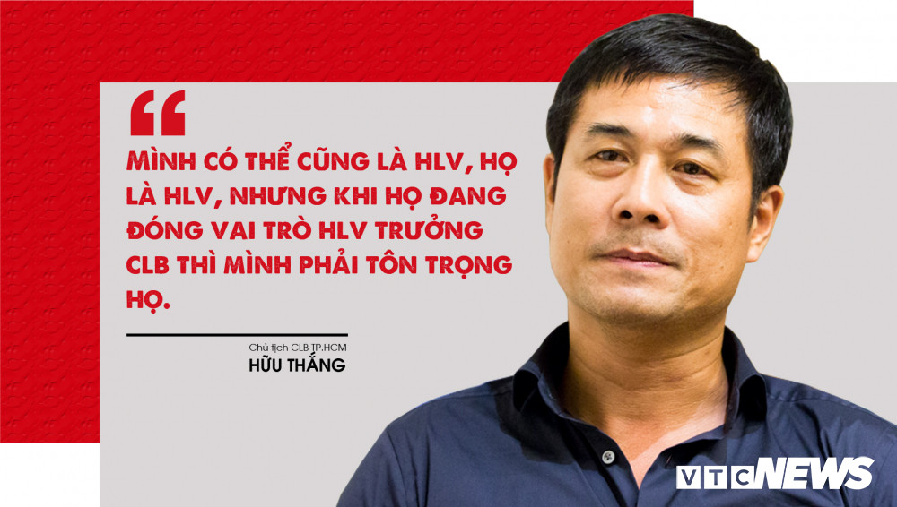 Chủ tịch Hữu Thắng: Người đàn ông 'thép' và cuộc hồi sinh biểu tượng bóng đá TP.HCM - 9