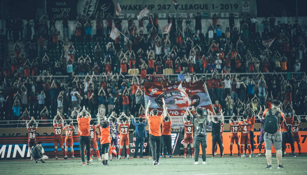 Chủ tịch Hữu Thắng: Người đàn ông 'thép' và cuộc hồi sinh biểu tượng bóng đá TP.HCM - 8