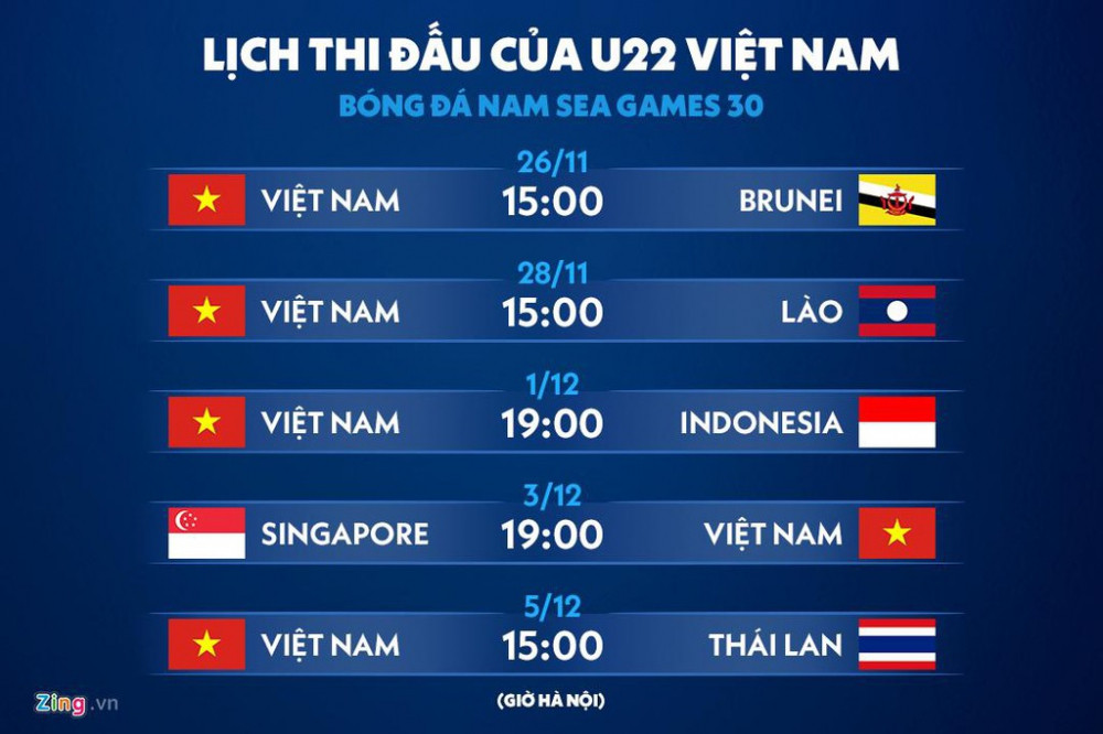 lich_bong_da_nam_SEA_Games_1