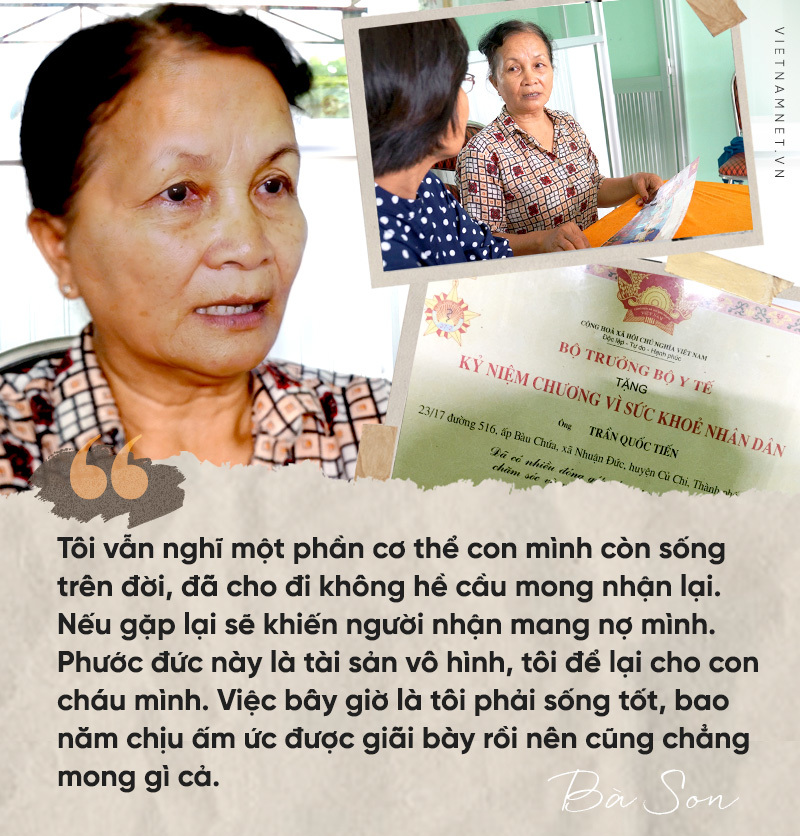 Cuộc chạy trốn của người mẹ sau đám ma con trai