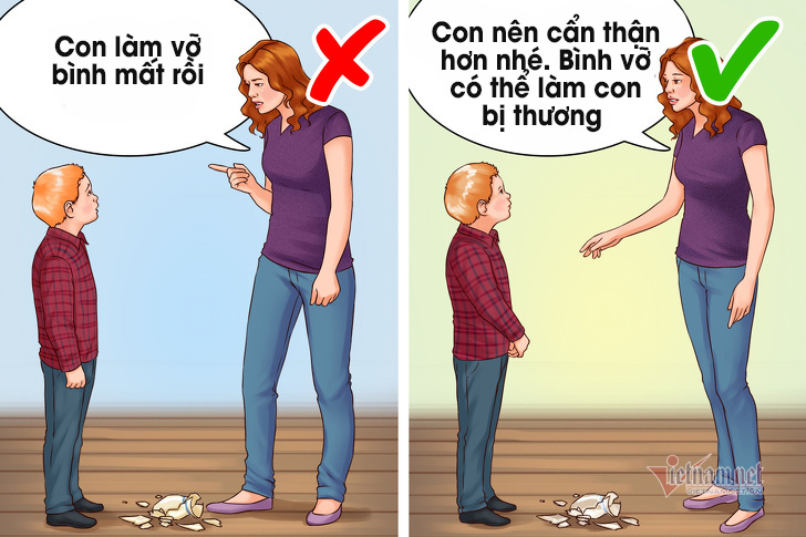 Muốn con sớm trưởng thành, cha mẹ cần nhớ 10 điều này
