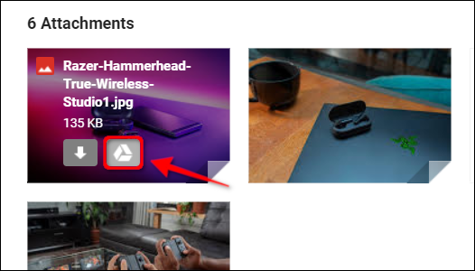 Cách lưu file đính kèm Gmail vào Google Drive