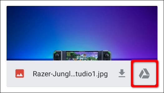 Cách lưu file đính kèm Gmail vào Google Drive
