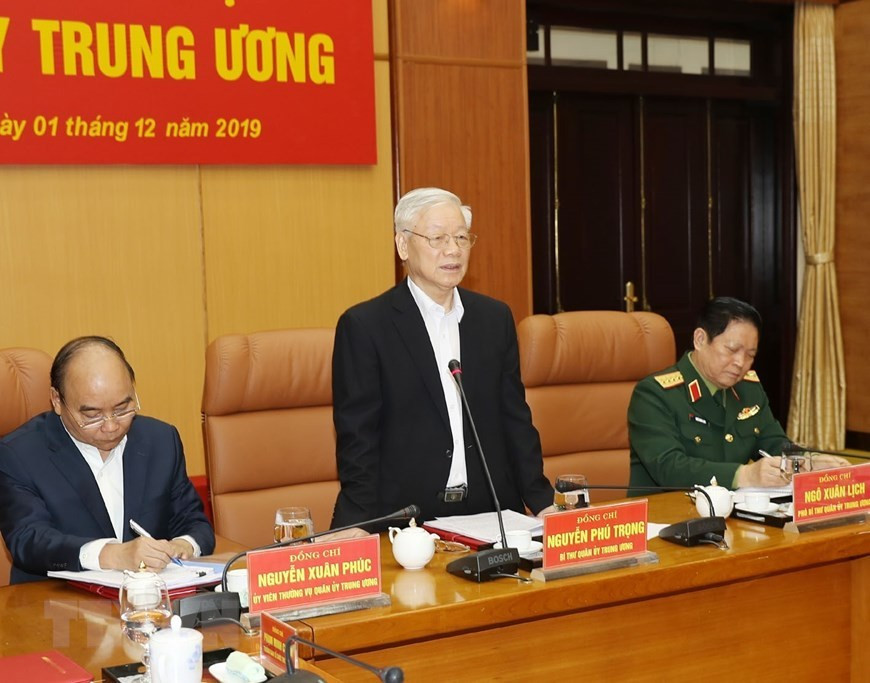 tong-bi-thu-chu-tri-hoi-nghi-tong-ket-cong-tac-quan-su-quoc-phong-3 4