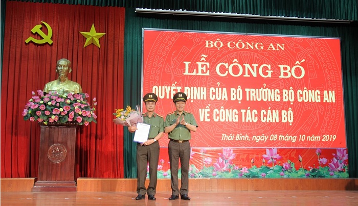 Giam doc cong an tinh Thai Binh