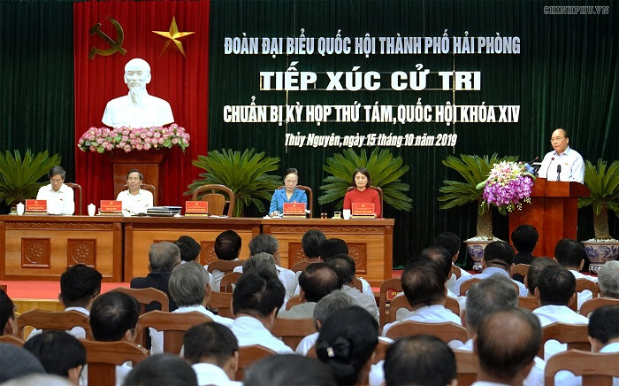 thu tuong tiep xuc cu tri