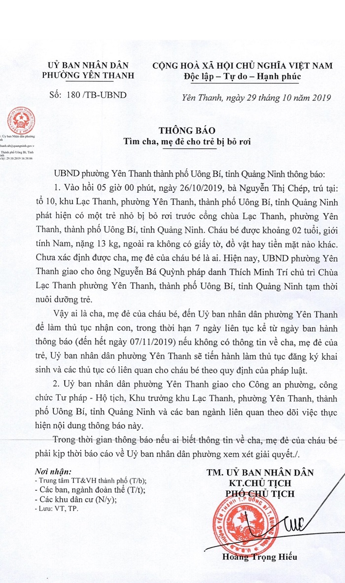tre bi bo roi quang ninh