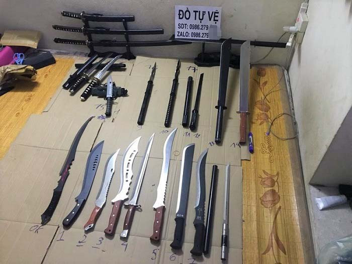 rao ban vu khi tren mang