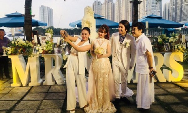 Những hình ảnh đầu tiên trong tiệc cưới Khởi My - Kelvin Khánh