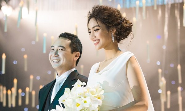 Những hình ảnh đầy cảm xúc trong lễ cưới Lan Khuê - John Tuấn Nguyễn