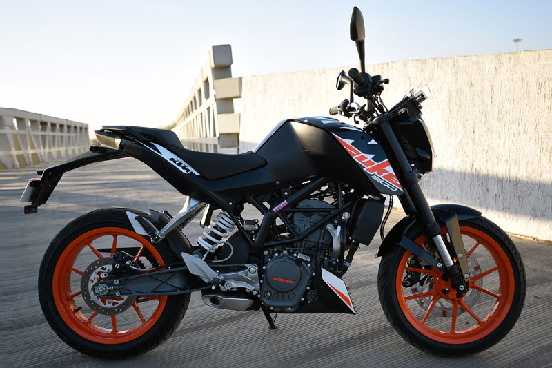 Chi tiết KTM 200 Duke giá 79,9 triệu đồng, cạnh tranh với Yamaha 