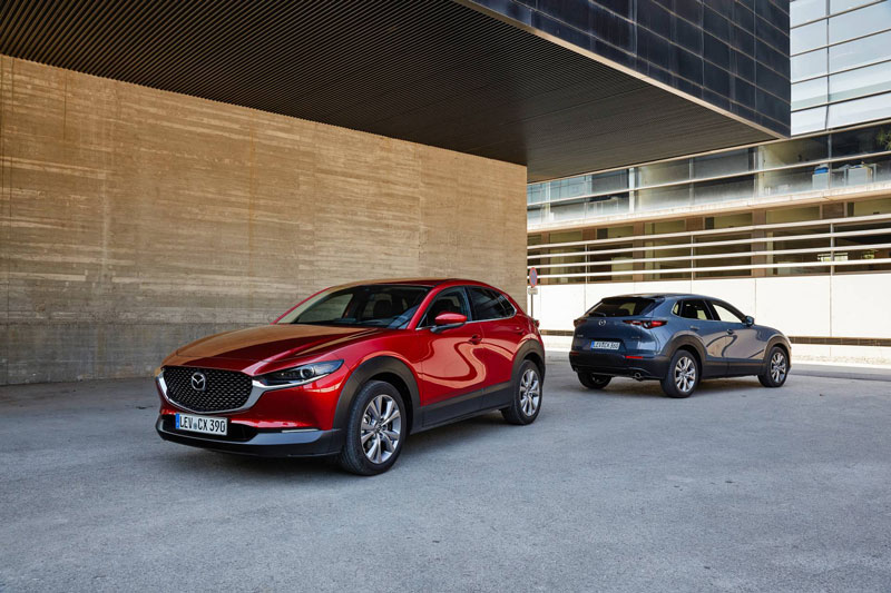  ¿Cuánto cuesta el Mazda CX-30 2020 más de 500 millones de VND?