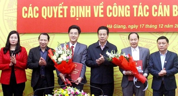 Sở Khoa học và Công nghệ tỉnh Hà Giang có tân giám đốc