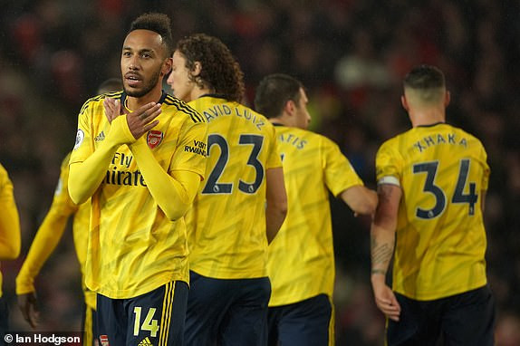 mu vs arsenal aubameyang