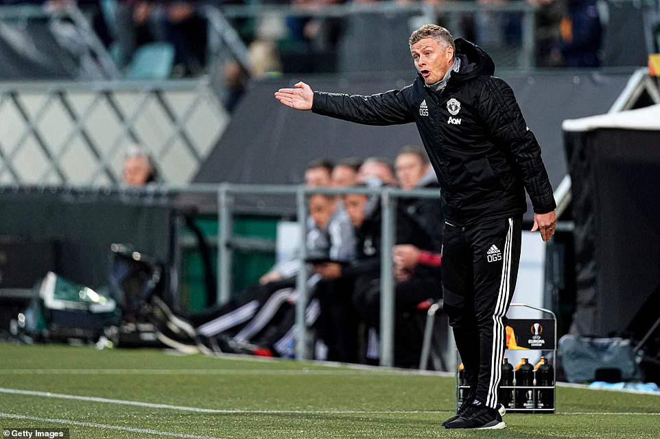 solskjaer mu europa league