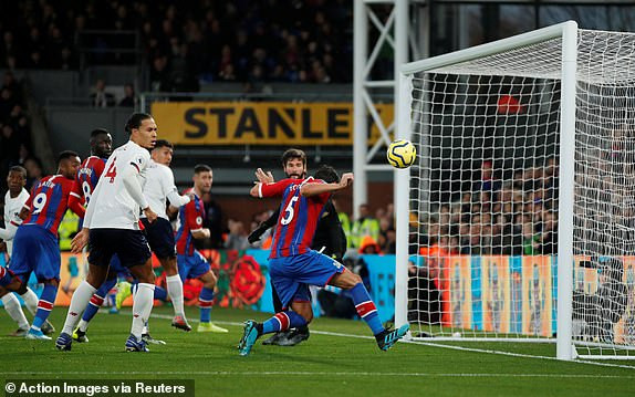 crystal palace liverpool