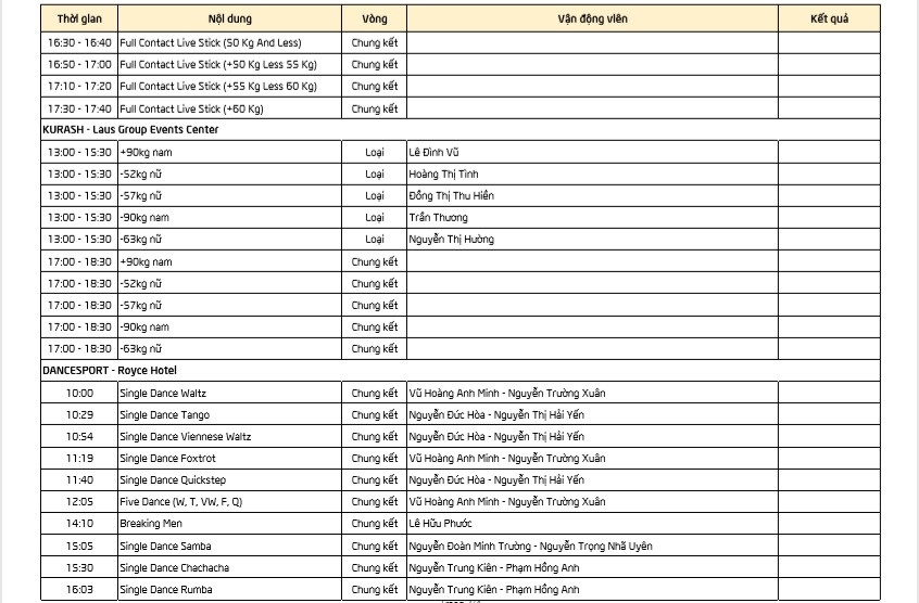 lich thi dau sea games 30 (4) 3
