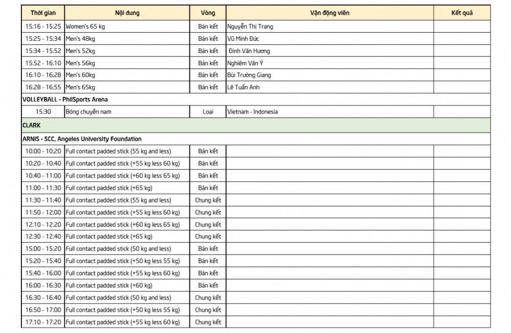 lich thi dau sea games 30 (3)