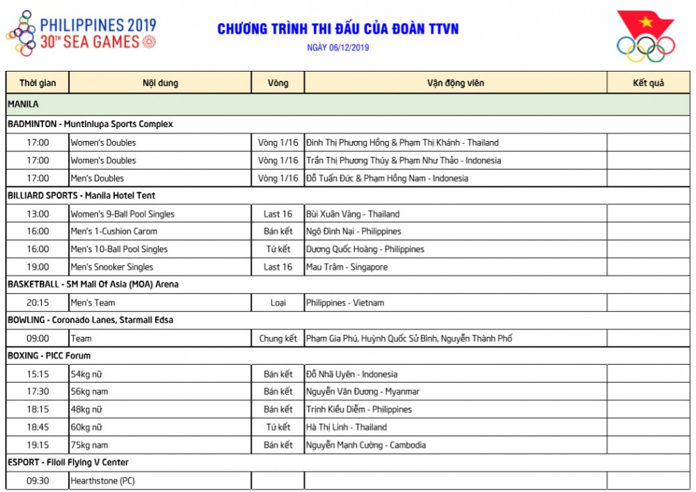 lich thi dau sea games 0612 (1) 6