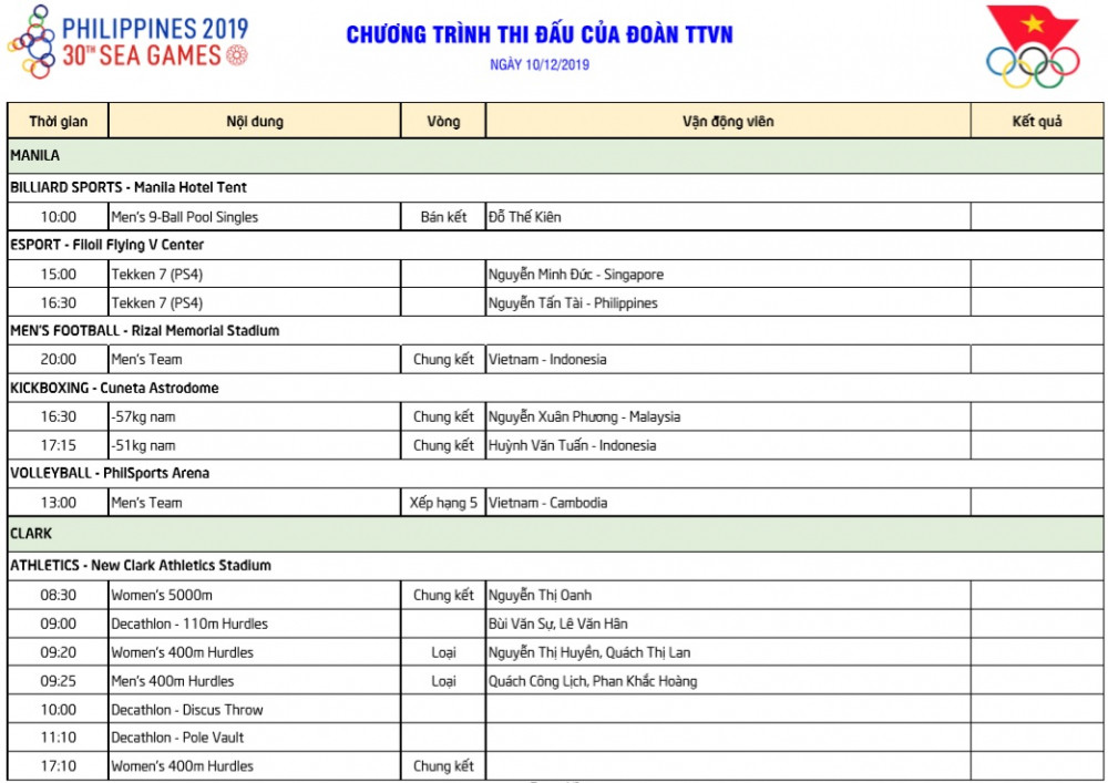 lich thi dau sea games 1012 (1) 3