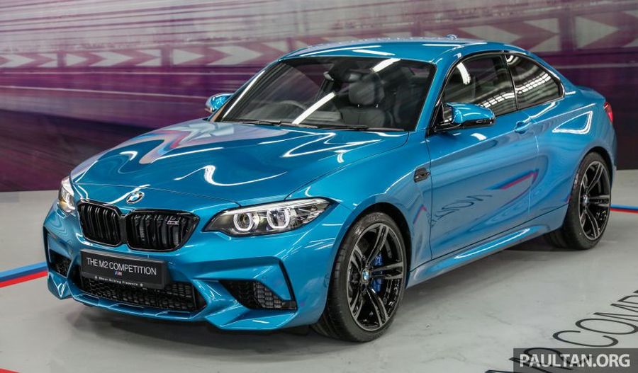 BMW M2 Competition giá 3,5 tỷ đồng có gì đặc biệt?