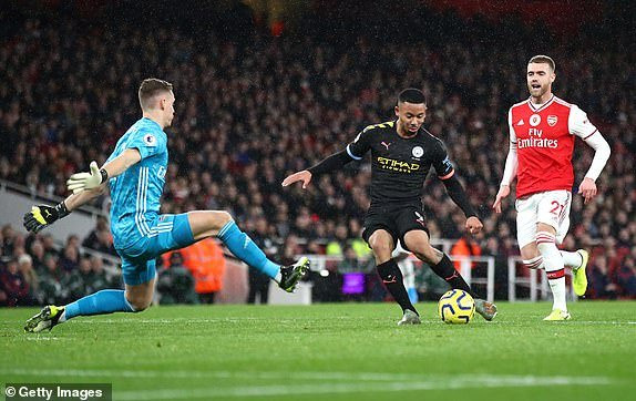 De Bruyne toả sáng, Man City nhấn chìm Arsenal - 1