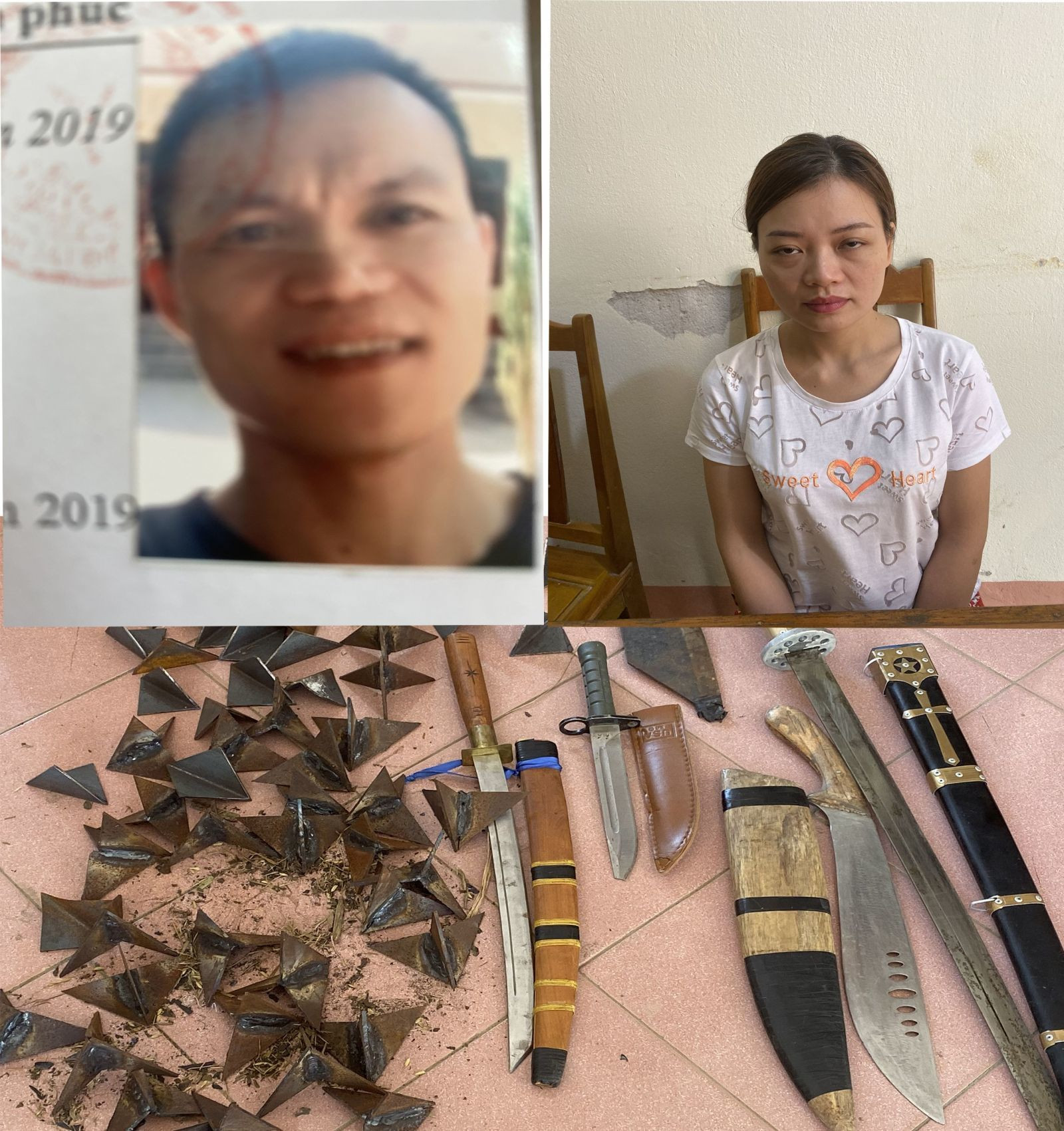 Kho hàng nóng của cặp vợ chồng Thanh Hóa điều hành nhóm tín dụng đen