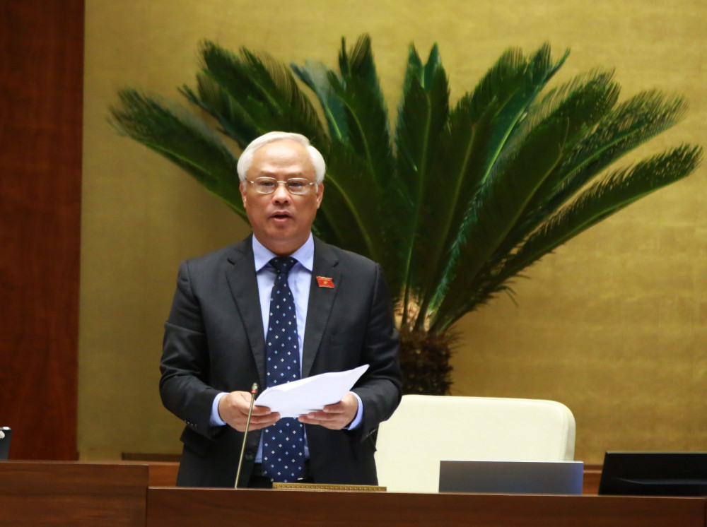 Uong Chung Luu- PCT quoc hoi