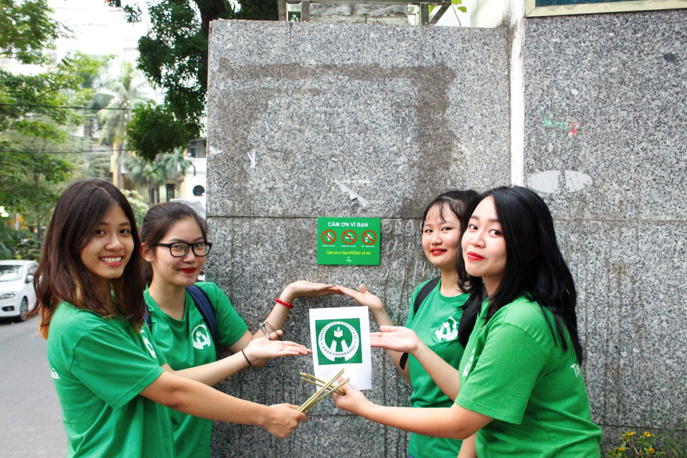 Sinh viên Đại Học Văn Hóa Hà Nội chung tay bảo vệ môi trường
