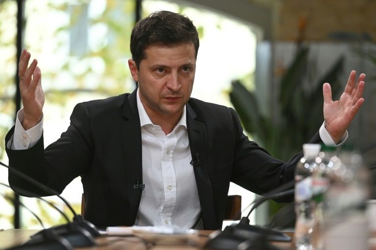 ukraine president