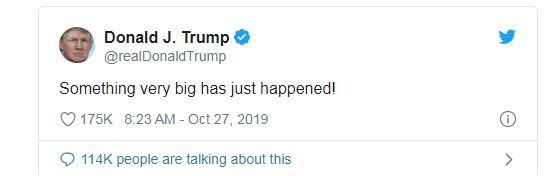 donald trump twitter