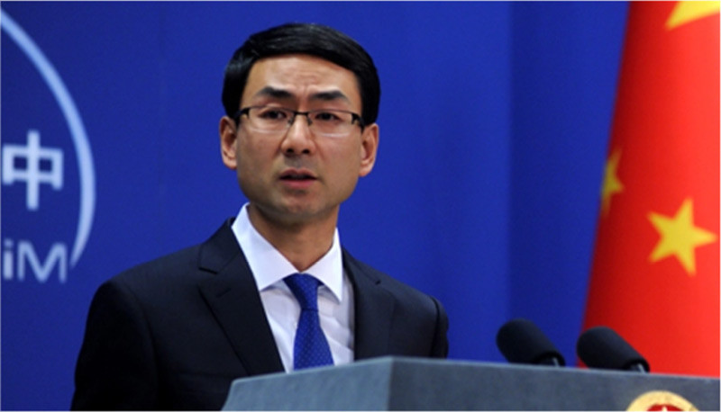 Chinese-Foreign-Ministry-spokesperson-Geng-Shuang
