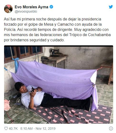 bolivia president former1