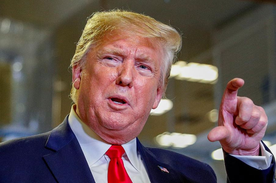 tong thong my donald trump