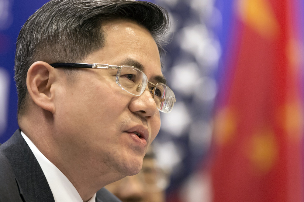 thu truong ngoai giao trung quoc