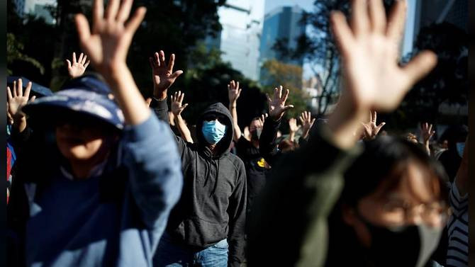 trung quoc bat nguoi can thiep hong kong