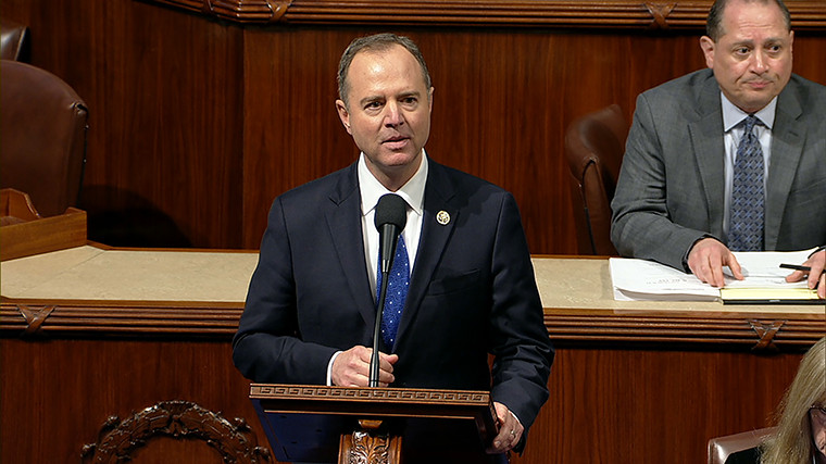 Ảnh: Nước Mỹ và cuộc bỏ phiếu luận tội Tổng thống trước nửa đêm - 19