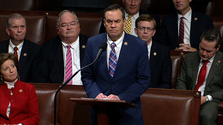 Ảnh: Nước Mỹ và cuộc bỏ phiếu luận tội Tổng thống trước nửa đêm - 16