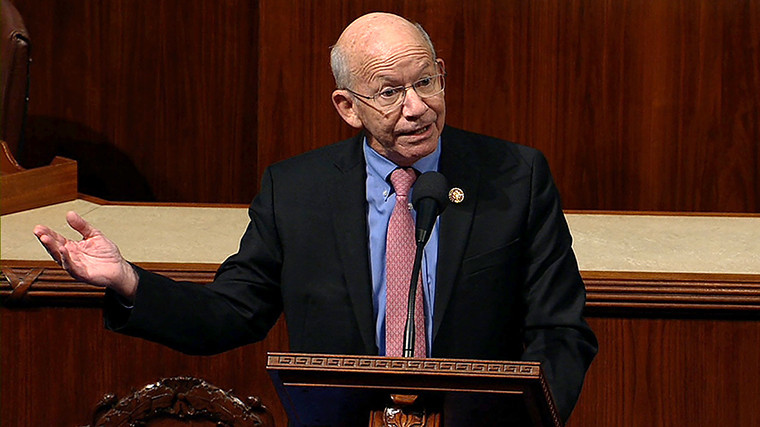 Ảnh: Nước Mỹ và cuộc bỏ phiếu luận tội Tổng thống trước nửa đêm - 14