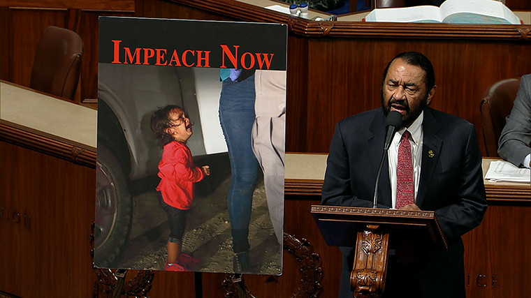 Ảnh: Nước Mỹ và cuộc bỏ phiếu luận tội Tổng thống trước nửa đêm - 13